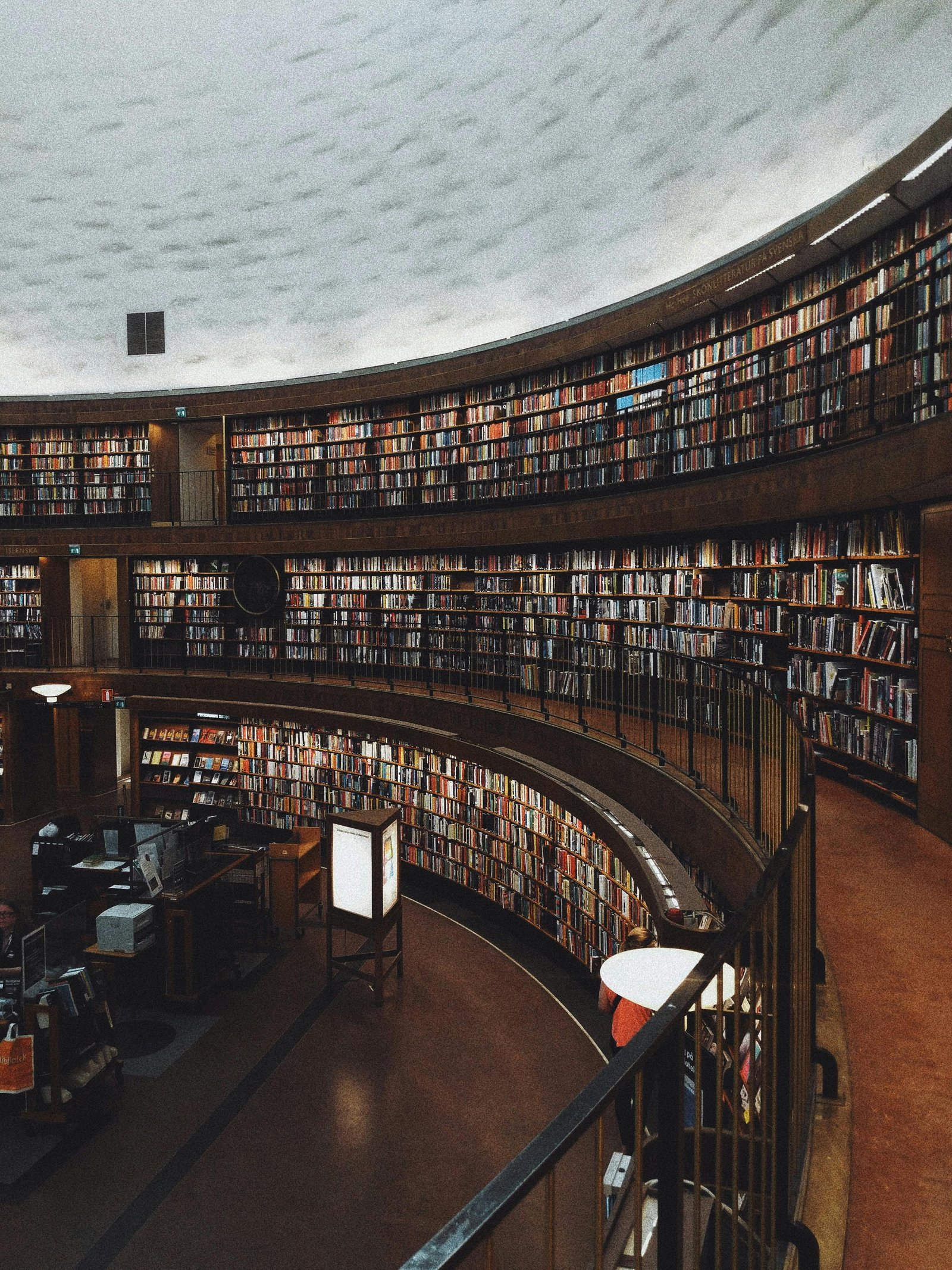 Biblioteca circular: conocimiento acumulado